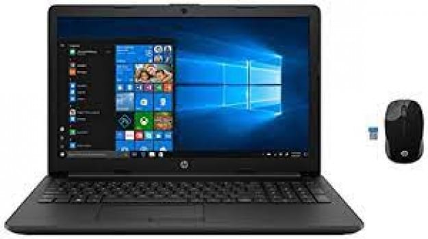 HP 15 DB-1069AU - 3rd Gen AMD Ryzen 3 3200U, 4GB RAM, 1TB HDD, 15.6-inch, Windows 10, MS Office, Radeon Vega 3 Graphics, Laptop - Jet Black | 9VJ83PA